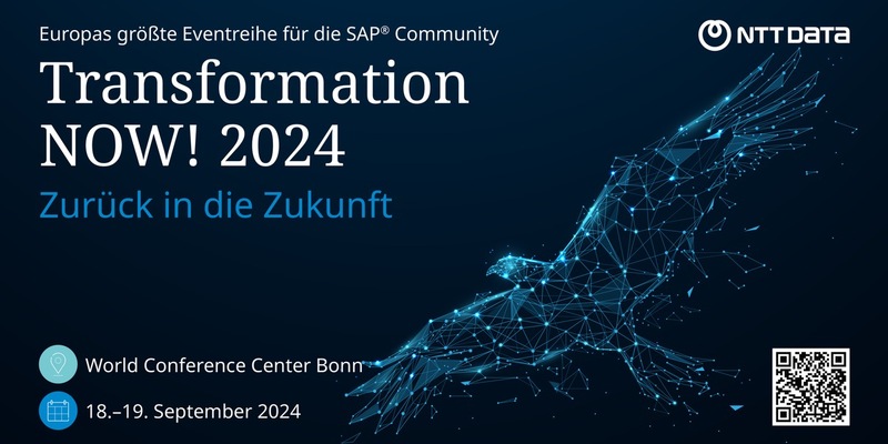 Transformation NOW! 2024: Das Kundenevent für die SAP® Community - Foto: presseportal.de