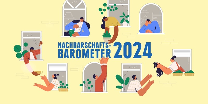 EDEKA-Umfrage mit Sonderthema Zusammenhalt gestalten / EDEKA-Nachbarschaftsbarometer zeigt: Nachbarschaftliches Engagement wirkt gesellschaftlicher Spaltung entgegen - Foto: presseportal.de