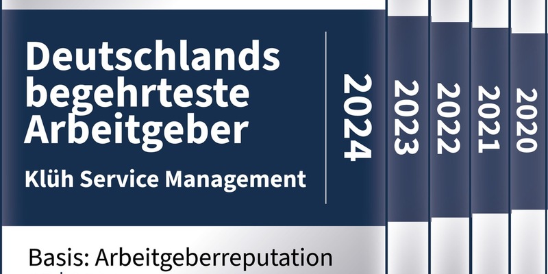 Employer Ranking / Klüh begehrtester Arbeitgeber im Facility Management - Foto: presseportal.de