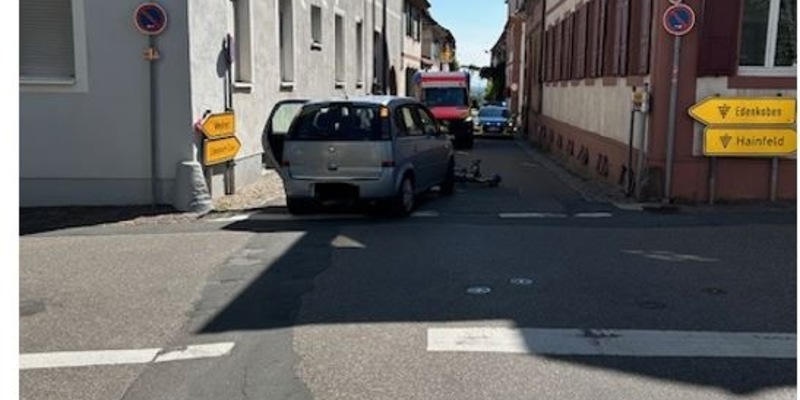 POL-PDLD: Rhodt - Radfahrer verletzt - Foto: presseportal.de