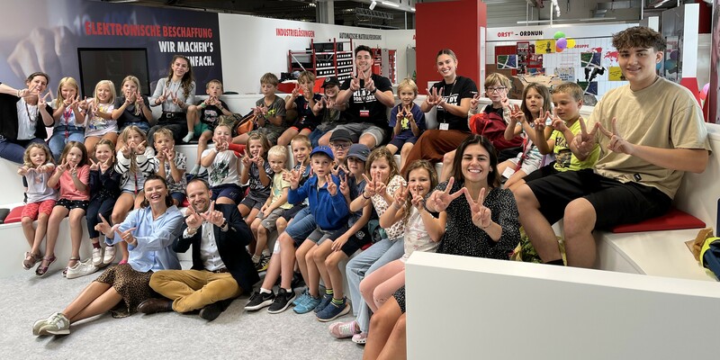 KidsCamp bei Würth Österreich - Foto: Würth über pressetext.de