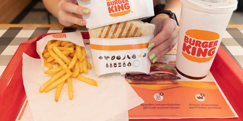 Eckig ist das neue Rund: Fast Food Fusion bei Burger King® - Foto: presseportal.de