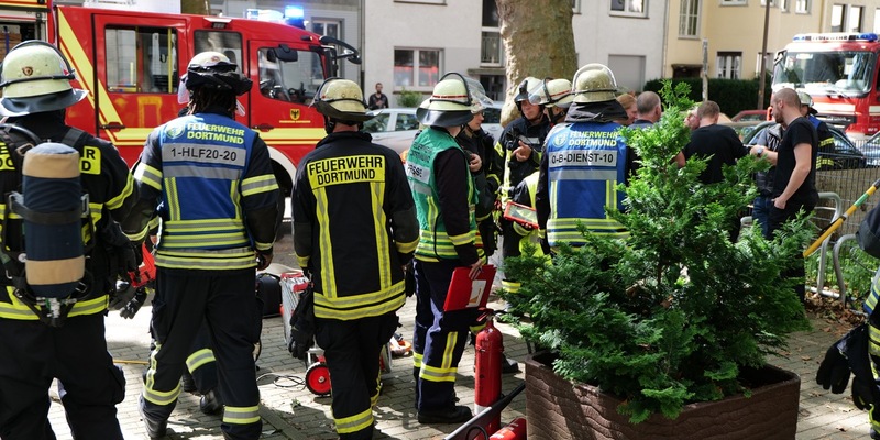 FW-DO: Brandmelder in der Fachhochschule - Elektrobrand im Untergeschoss - Foto: presseportal.de