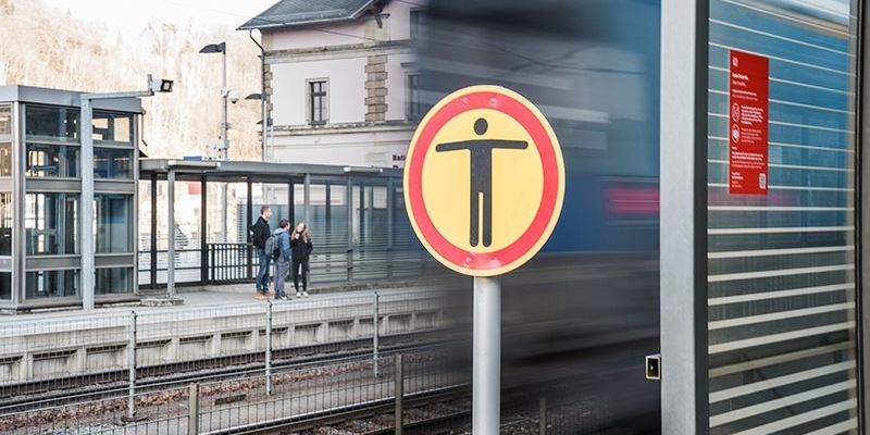 BPOLI EF: Schnellbremsung verhindert Schlimmeres - Foto: presseportal.de