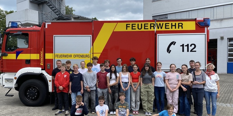 FW-OG: Schulprojekt: Wie arbeitet eigentlich die Feuerwehr?!? - Foto: presseportal.de
