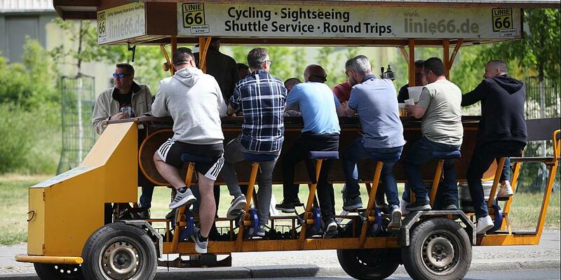Thekenfahrrad (Archiv) - Foto: über dts Nachrichtenagentur