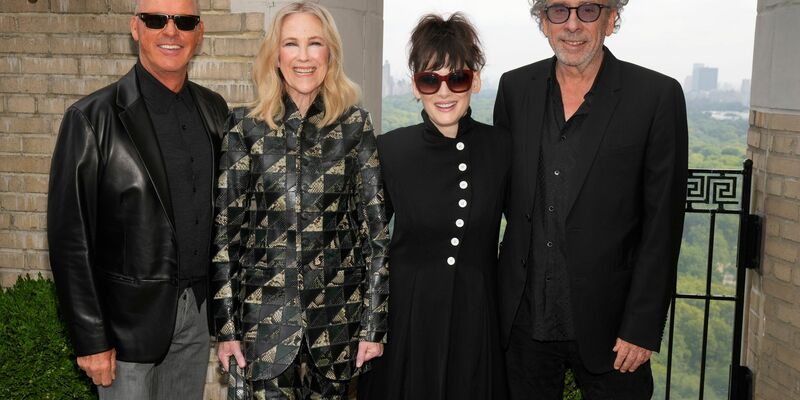 Für «Beetlejuice Beetlejuice» kehrten Michael Keaton, Catherine O'Hara und Winona Ryder in ihre legendären Rollen zurück. (Archivbild) - Foto: Charles Sykes/Invision/AP/dpa