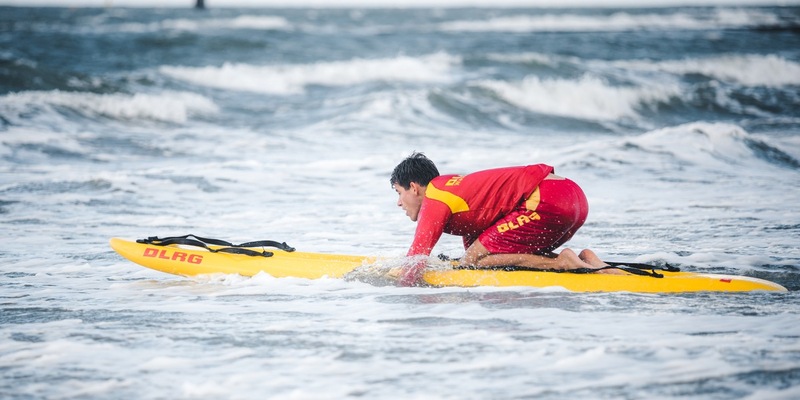 Wegen Selbstüberschätzung und Strömungen: Über 200 Einsätze der DLRG an den Stränden von Nord- und Ostsee - Foto: presseportal.de