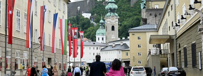 Das Großprojekt kostet zwar viel, doch die Festspiele sind ein wichtiger Wirtschaftsfaktor. (Foto: Archiv) - Foto: Barbara Gindl/APA/dpa