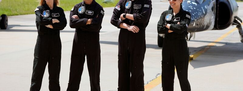 Das Team der Polaris Dawn-Mission wird geleitet von Jared Isaacman - Foto: John Raoux/AP/dpa