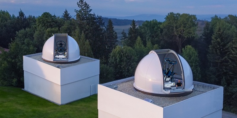 Fähigkeitsaufbau im Bereich Weltraumüberwachung: Bundeswehr erhält Teleskopsystem - Foto: presseportal.de