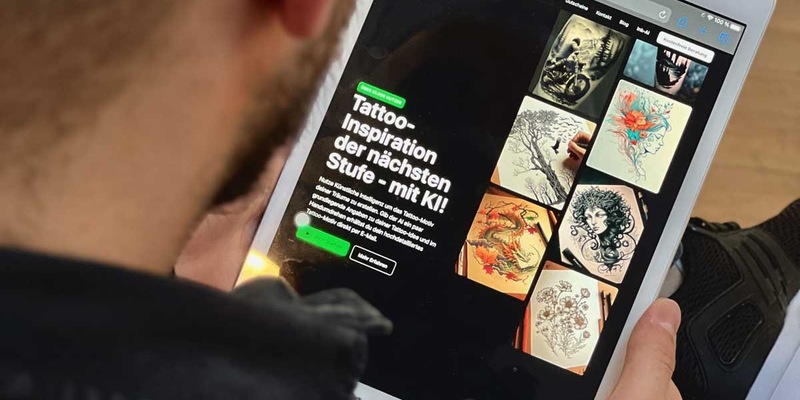 Wie die KI-Software von Inklabs die Tattoo-Branche revolutioniert - Foto: presseportal.de
