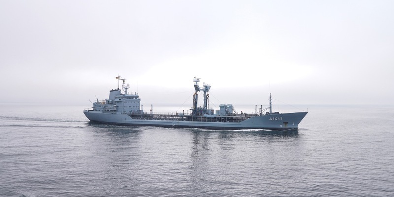 Betriebsstofftransporter Rhön kommt aus dem Einsatz zurück - Foto: presseportal.de