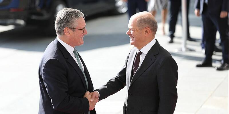 Keir Starmer und Olaf Scholz am 28.08.2024 - Foto: über dts Nachrichtenagentur