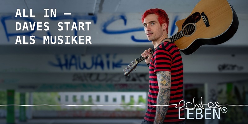 Von der Werkbank auf die Bühne: All in - Daves Start als Musiker - Foto: presseportal.de