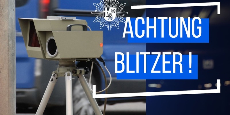 POL-PPTR: Die angekündigten Geschwindigkeitsmessungen im Bereich des Polizeipräsidiums Trier in der 44. Kalenderwoche - Foto: presseportal.de