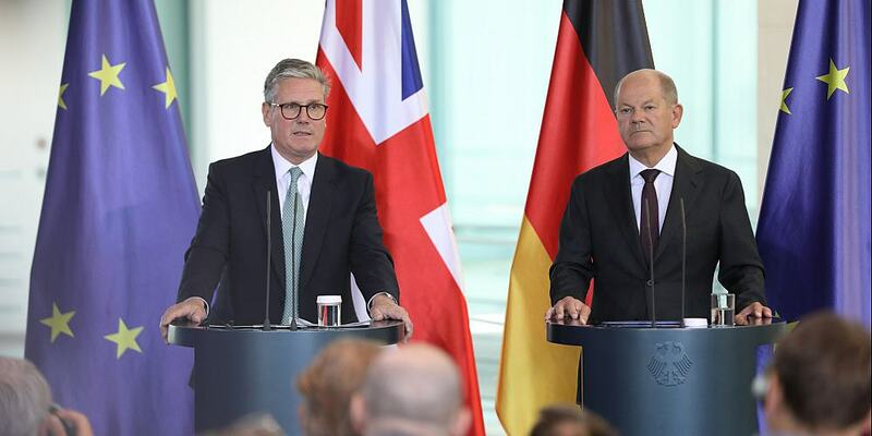 Keir Starmer und Olaf Scholz am 28.08.2024 - Foto: über dts Nachrichtenagentur
