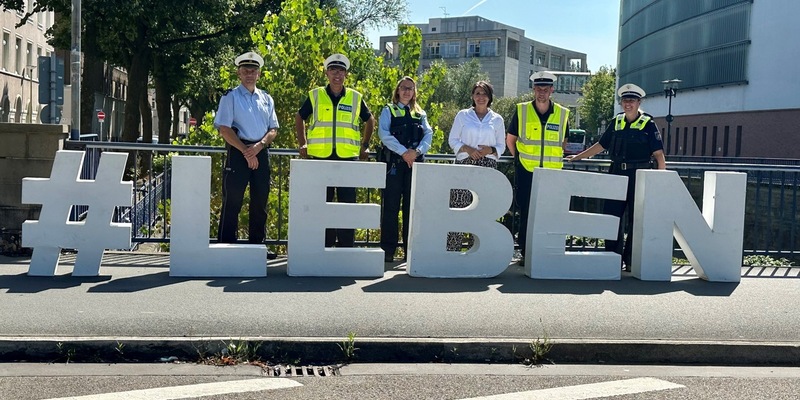 POL-HA: #LEBEN - Polizei Hagen führt während Aktionswoche integrativen Kontrolltag durch - Foto: presseportal.de
