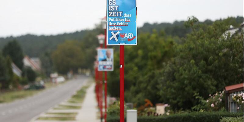 AfD-Wahlplakate zur Landtagswahl in Brandenburg (Archiv) - Foto: über dts Nachrichtenagentur