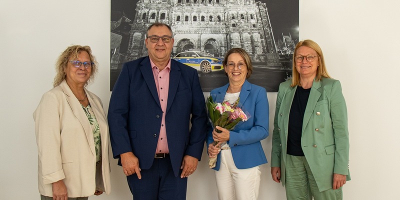 POL-PPTR: Polizeihauptkommissar Schon in den Ruhestand verabschiedet - Foto: presseportal.de