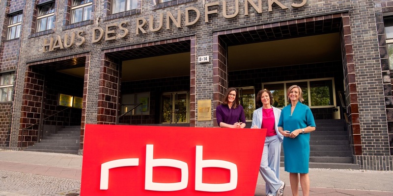 Konzentration auf das Wesentliche: rbb stellt sich programmlich klarer auf, wird räumlich kleiner und verbessert die Organisation des Senders - Foto: presseportal.de