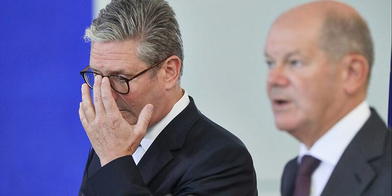 Keir Starmer und Olaf Scholz am 28.08.2024 - Foto: über dts Nachrichtenagentur