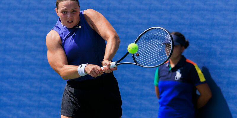 Übersteht die Hitzeprüfung in New York: Jule Niemeier. - Foto: Javier Rojas/PI via ZUMA Press Wire/dpa