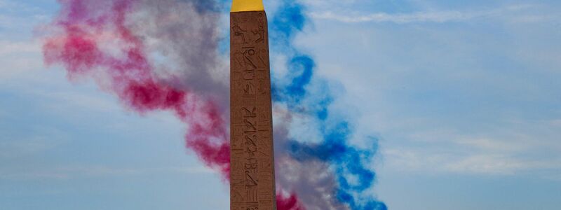 Paris zeigte sich bei der Paralympics-Eröffnungsfeier eindrucksvoll. - Foto: Dimitar Dilkoff/AFP/dpa