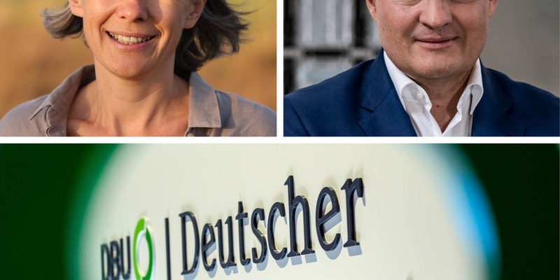 Deutscher Umweltpreis für Praxis-Pioniere / DBU zeichnet Franziska Tanneberger und Thomas Speidel aus - Foto: presseportal.de