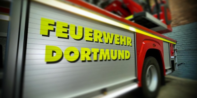 FW-DO: Nächtlicher Feuerwehreinsatz in Dortmund-Wischlingen - Wohnungsbrand schnell unter Kontrolle - Foto: presseportal.de