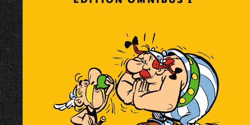 Asterix und Obelix allumfassend in brandneuer Komplettausgabe! - Foto: presseportal.de