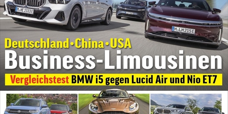 Mobilität der Zukunft / auto motor und sport KONGRESS mit KI-Fachtagung - Foto: presseportal.de