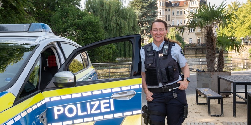 POL-LIP: Kreis Lippe/Detmold. Roxana Keil-Preuß ist neue Kontaktbeamtin für Menschen in Detmolder Innenstadt. - Foto: presseportal.de