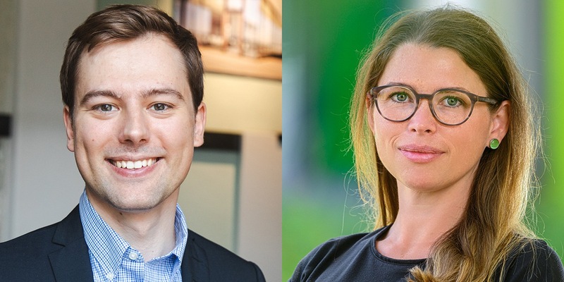 Zwei neue Professuren für das Hasso-Plattner-Institut: Niclas Böhmer und Helene Kretzmer forschen und lehren künftig am HPI - Foto: presseportal.de