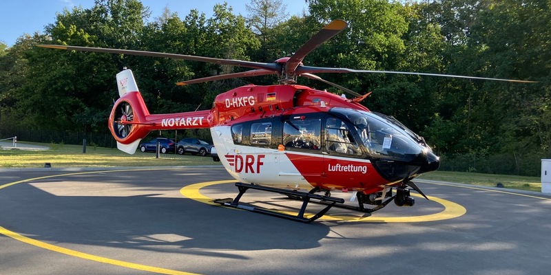 H145 mit Fünfblattrotor in Dienst gestellt / Christoph 100 startet künftig mit neuer Technologie - Foto: presseportal.de