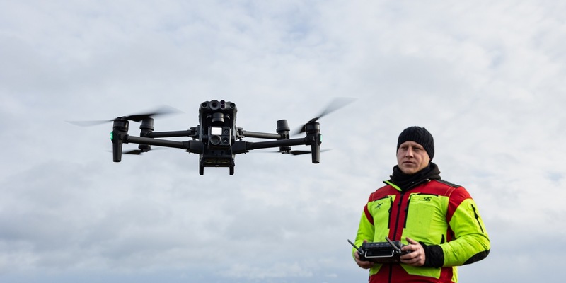 Kampf gegen Schweinepest: So suchen Jäger mit Drohnen nach Kadavern - Foto: presseportal.de