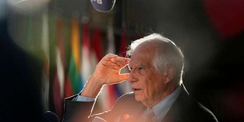 Der bisherige ukrainische Außenminister Kuleba. (Archivbild) - Foto: Virginia Mayo/AP/dpa