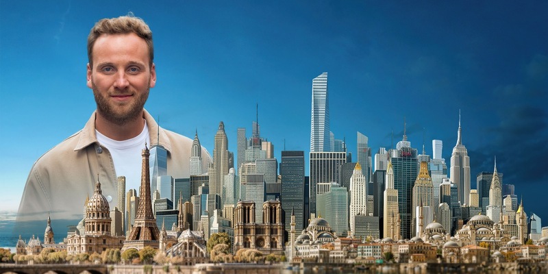 ZDF: Mit Terra X und Leon Windscheid in die Weltstädte New York, Istanbul und Paris - Foto: presseportal.de