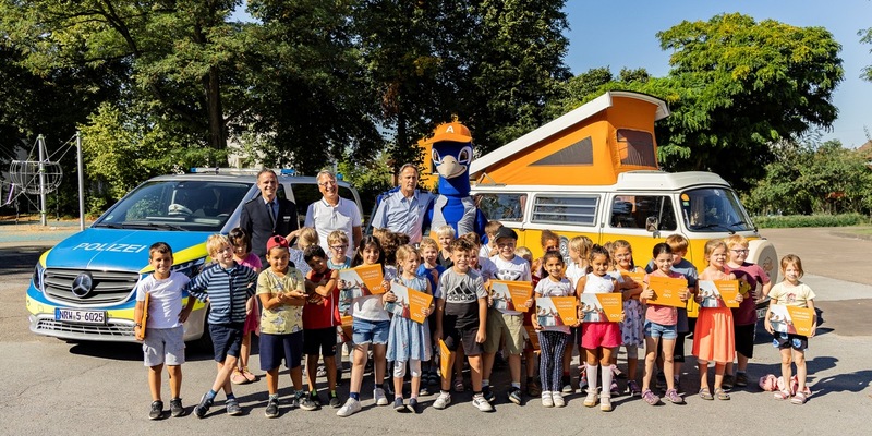 Schulweg-Champions: Neue ACV Initiative für Kindersicherheit im Straßenverkehr - Foto: presseportal.de