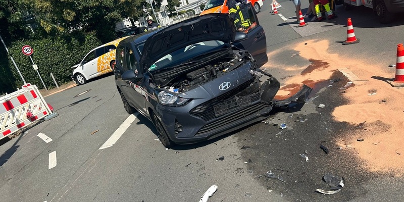 FW-EN: 2 Verletzte bei Verkehrsunfall - Foto: presseportal.de