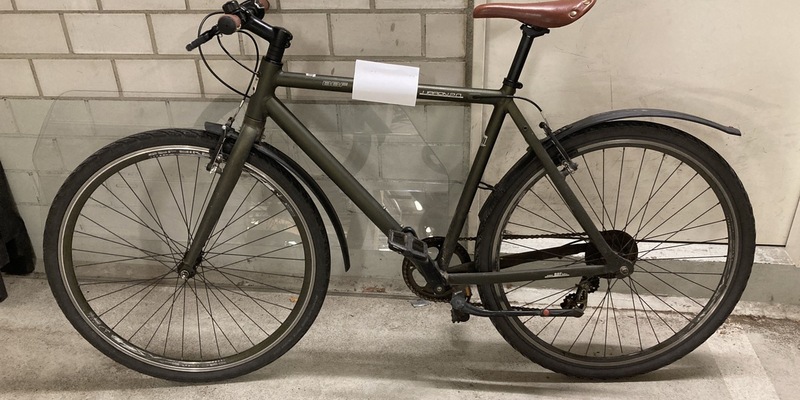 POL-DA: Darmstadt: Polizei findet herrenloses Fahrrad im Herrengarten / Eigentümer gesucht - Foto: presseportal.de