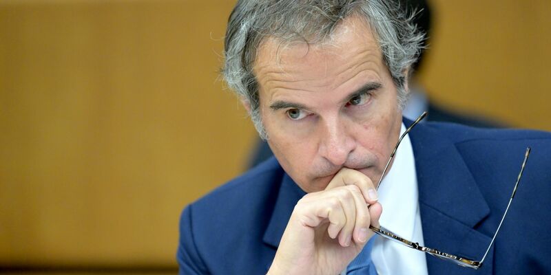 IAEA-Chef Grossi hat keine guten Nachrichten zum iranischen Atomprogramm. (Archivfoto) - Foto: Roland Schlager/APA/dpa