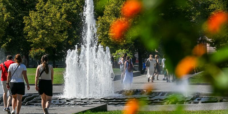 In Berlin und Brandenburg wurden vielerorts sehr hohe Temperaturen gemessen. - Foto: Jens Kalaene/dpa