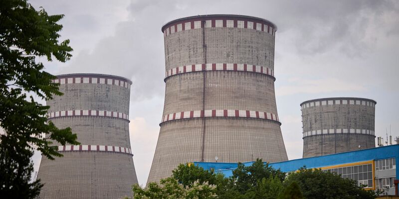 Die Ukraine setzt weiter auf Atomkraft bei der Stromversorgung. (Archivbild) - Foto: Ukrainian Presidential Office/Planet Pix Pool via ZUMA Press Wire/dpa