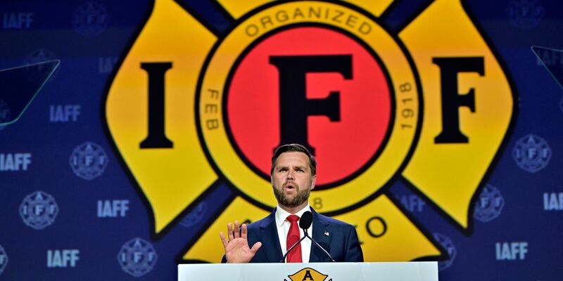 Vance: «Hören Sie sich an, was ich zu sagen habe, und ich werde meinen Standpunkt darlegen.» - Foto: Josh Reynolds/FR25426 AP/AP