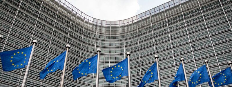 Das Berlaymont-Gebäude der EU-Kommission: Werden hier künftig wieder mehr Männer Spitzenpositionen bekleiden? (Archivbild) - Foto: Marcel Kusch/dpa