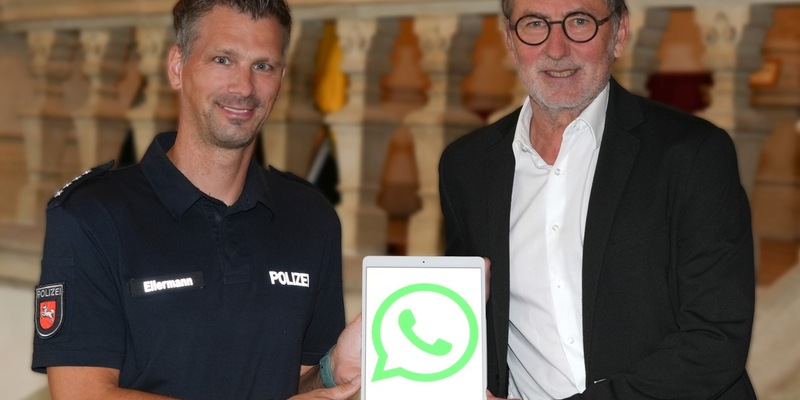 POL-OS: Erste Polizeibehörde in Deutschland verlässt X - WhatsApp-Channel gehen an den Start - Foto: presseportal.de