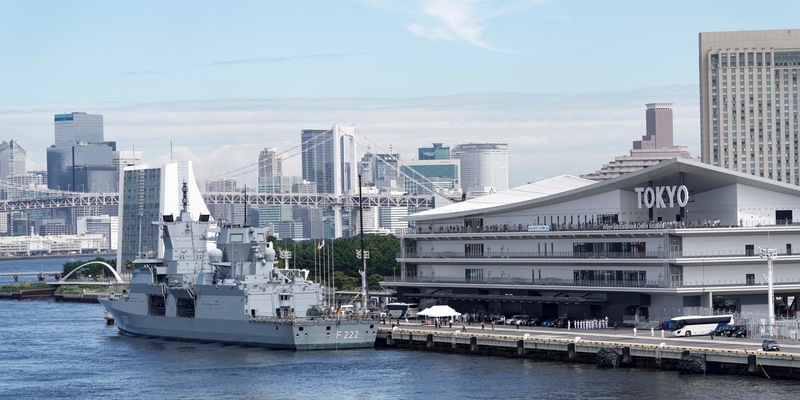 Zu Gast in Hamburg und Tokio: deutsch-japanische Marinekooperation - Foto: presseportal.de