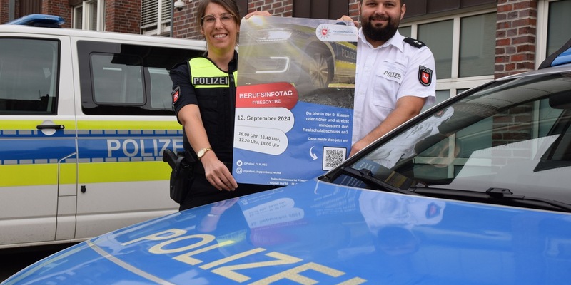 POL-CLP: +++ Die Polizeidienststellen in Friesoythe und Cloppenburg laden zu Berufsinformationstagen am 12. September und 22. November +++ Anmeldung erforderlich +++ - Foto: presseportal.de