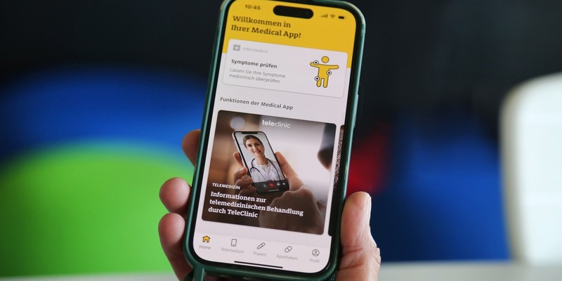 Ab sofort: Videosprechstunde für alle Mitglieder / ADAC baut Telemedizin-Angebot für In- und Ausland weiter aus / Termin für Videosprechstunde innerhalb von drei Stunden - Foto: presseportal.de